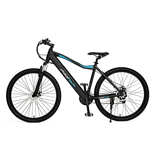 Bici elettriches : SKATEFLASH Bicicletta elettrica MTB SK Duster - 250 W - 30-35 km di automia - Batteria al litio 36 V10 Ah - Sospensione anteriore -
