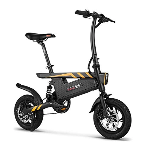 Bici elettriches : Studente di Viaggio Pieghevole Bicicletta elettrica Mini Portatile a Due Ruote Scooter Electric Car (Size : AU)
