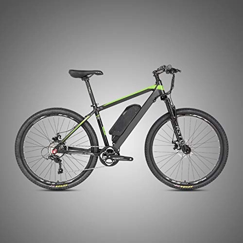 Bici elettriches : sunyu Bici elettrica 250W Motore LCD E-Bike Bicicletta elettrica per Adulti Adolescenti 36V 10 Ahgreen