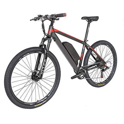 Bici elettriches : sunyu Bici elettrica 250W Motore LCD E-Bike Bicicletta elettrica per Adulti Adolescenti 36V 10 AhRed