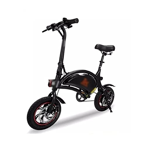 Bici elettriches : TABKER Bici elettrica Electric Bike Folding Bike Electric Bike Wheel Mini Electric Scooter
