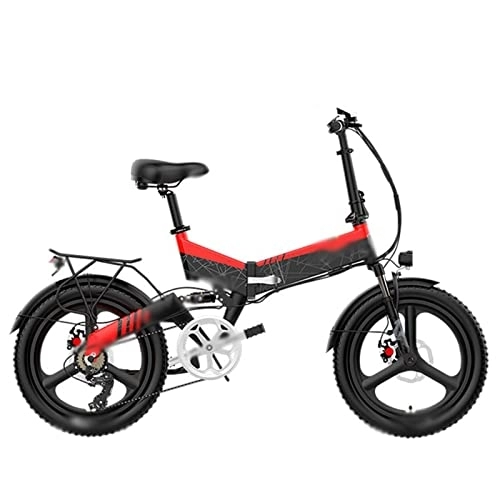 Bici elettriches : TABKER Bici elettrica Electric Bike Folding Electric Bike City Bike Hybrid Bike