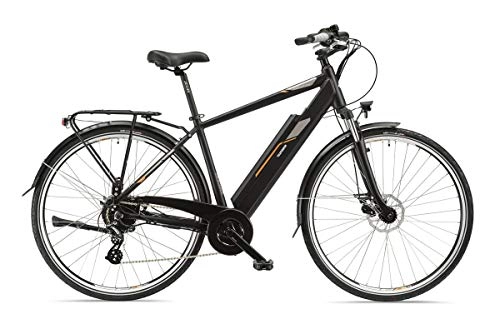 Bici elettriches : Telefunken E-Bike XC921 Expedition - Bicicletta elettrica da uomo, in alluminio, 28", cambio Shimano Acera a 8 marce, Pedelec, con motore posteriore da 250 W, 13 Ah, batteria da 36 V