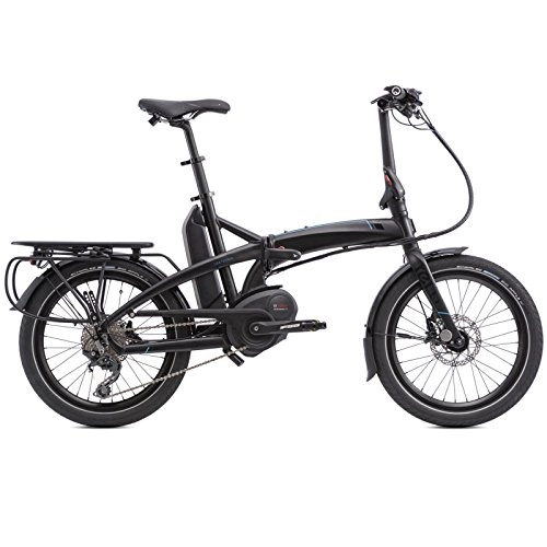 Bici elettriches : Tern Vektron S10 Elektro Klapp Fahrrad 20 Zoll Shimano 10 Gang E-Bike Elektrisch 250 Watt Motor, CB18EESE10HLRBB23