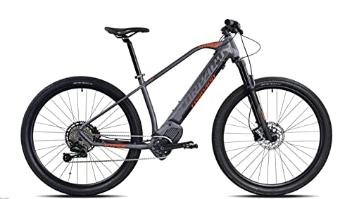 Bici elettriches : TORPADO Hyper 29'' 100mm 12v Oli Sport 630Wh Grigio Taglia S (eMTB Hardtail)