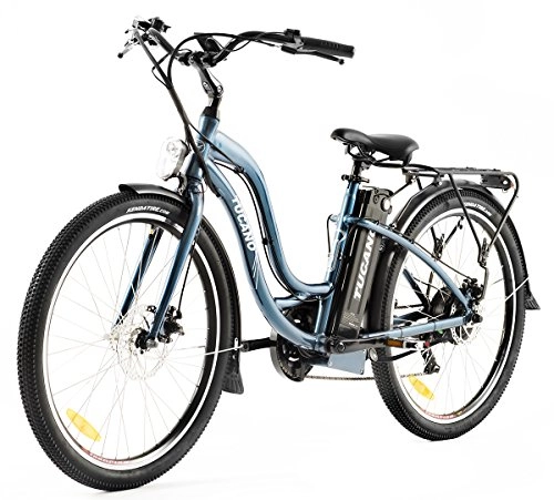 Bici elettriches : Tucano Bikes Monster X-road. Bicicletta elettrica Reactive Sensore motore: 500W-48V velocit massima: 33km / h batteria Samsung: 48V 12Ah (Blue Notte).