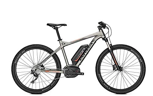 Bici elettriches : Univega Vision B 2.0 - Bicicletta da Uomo a 10 velocità, con Diamante, Modello 2019, 53 cm, Colore: Grigio Acciaio Opaco