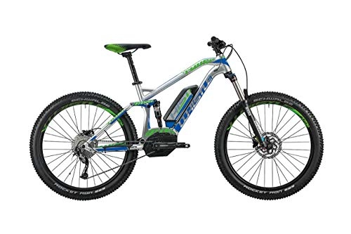 Bici elettriches : WHISTLE Bicicletta E-Bike B-Rush Plus Ltd, Modello 2020 27.5+ 9V, Bosch (Large)