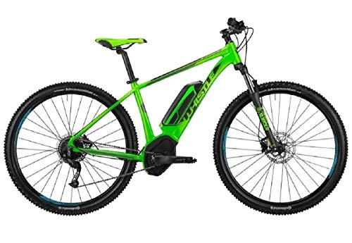 Bici elettriches : WHISTLE E-Bike B-Race CX 500 Ruota 29 Motore 75 NM Batteria 500 WH Gamma 2019 (18" - 46 CM)