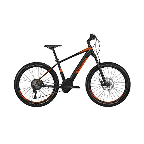 Bici elettriches : WHISTLE E-Bike B-Race S 27.5'' Bosch 500Wh 11v Arancione Taglia 50 2019 (eMTB Hardtail)