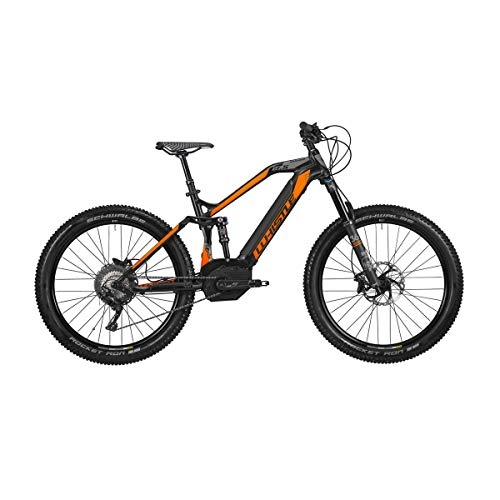 Bici elettriches : WHISTLE E-Bike B-Rush Plus SLS 27.5'' Bosch 500Wh 11v Arancione Taglia 41 2019 (eMTB all Mountain)