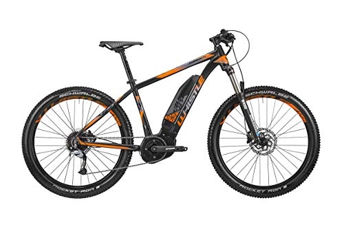 Bici elettriches : WHISTLE E-Bike Yonder 27.5'' Yamaha 500Wh 9v Nero Taglia 40.5 2019 (eMTB Hardtail)
