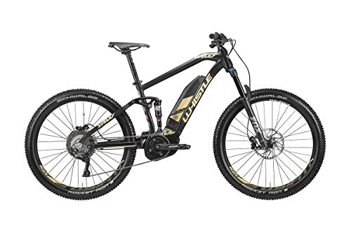 Bici elettriches : WHISTLE Yaw S 27.5'' Yamaha 500Wh 11v Nero Taglia 44 2019 (eMTB all Mountain)