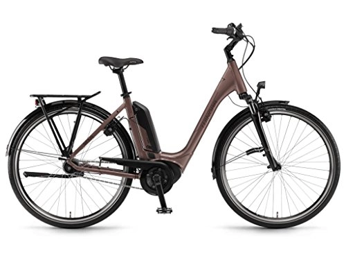 Bici elettriches : winora E-Bike Sinus Tria N7f eco donna ACTIVE 400Wh 28'' 7v marrone taglia 50 2018 (City Bike Elettriche) / E-Bike Sinus Tria N7f eco woman ACTIVE 400Wh 28'' 7s brown size 50 2018 (Electric City Bike)