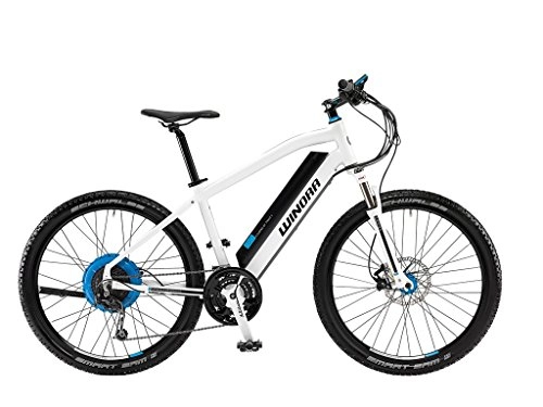 Bici elettriches : Winora Pedelec SX1, Unisex-Adulto, Bianco, 48