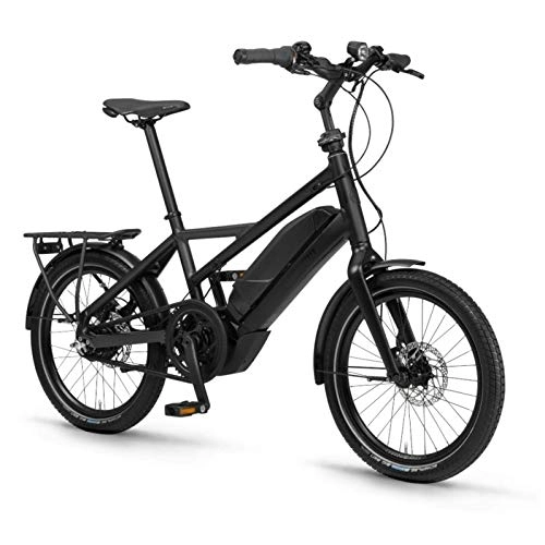 Bici elettriches : Winora Radius Tour 20'' 8v Yamaha 500wh Taglia Unica Nero 2020 (City Bike Elettriche)