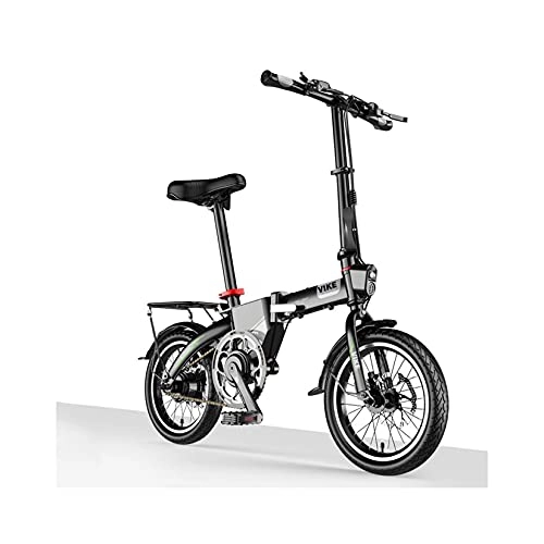 Bici elettriches : WZPG Biciclette elettriche, Biciclette elettriche Pieghevoli Portatili, Biciclette da Ciclismo all'aperto Biciclette, ciclomotori ad Alta Resistenza Mobility Mobility