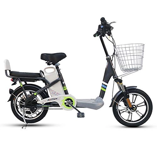 Bici elettriches : XMIMI Auto elettriche 48V8AH Batteria al Litio per Il Tempo Libero Biciclette elettriche per Auto da Uomo e da Donna