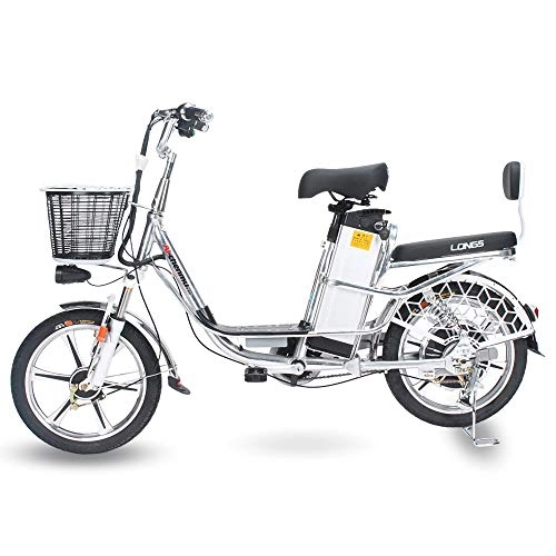 Bici elettriches : XMIMI Bicicletta elettrica 20 Pollici Batteria Auto elettrica per Adulti 48 v Bicicletta elettrica in Lega di Alluminio 30A può Viaggiare 115-165 km