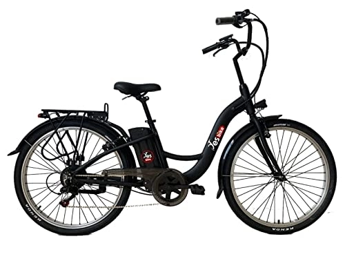 Bici elettriches : YesBike Bici elettrica City 2021, Nero