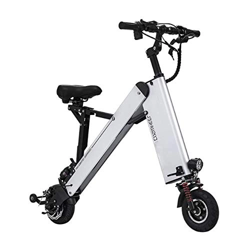 Bici elettriches : Ylight Scooter Elettrico Mini Bici Elettrica | 3 Marce | ASSE Posteriore pi Lungo | per L'assistenza alla Mobilit E I Viaggi