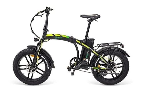 Bici elettriches : YOUIN NO BULLSHIT TECHNOLOGY 2022, Bicicletta Unisex-Adulto, Nero, Taglia Unica