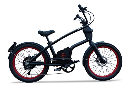 Bici elettriches : YouMo One X500 S-Pedelec - Bicicletta elettrica, taglia M, colore: Nero