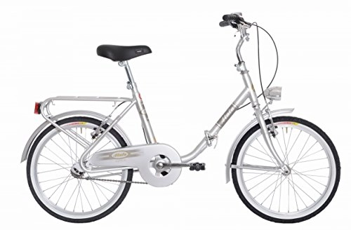 Bici pieghevoli : Bicicletta pieghevole Atala Fiorella con accesso facilitato, colore ultralight, misura unica, cerchi da 20"