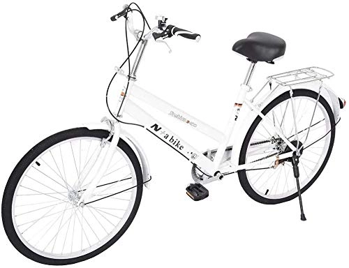 Bici pieghevoli : Bicicletta pieghevole in alluminio per il tempo libero per studenti - Pneumatici da strada da città a 7 velocità da 20 pollici Bicicletta pieghevole in alluminio ad alta resistenza Mini bici compatta