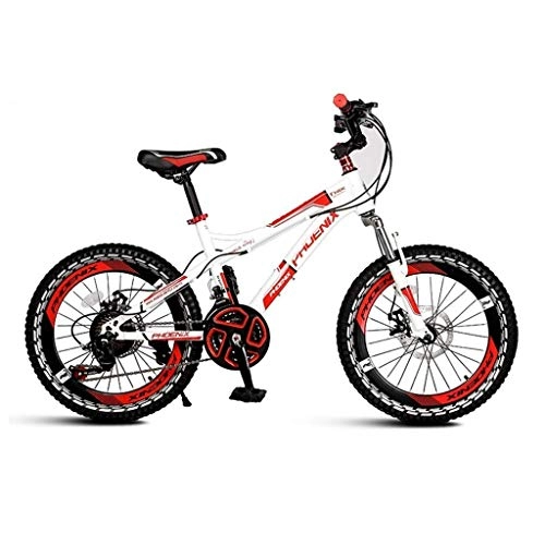 Bici pieghevoli : Bicicletta Portable Single Speed ​​Bambini Bicycle Mountain Bike Pieghevole Bicycle Unisex 18 Pollici Bicicletta a Piccole Dimensioni (Colore: Nero, Dimensioni: 122 * 62 * 83 cm)