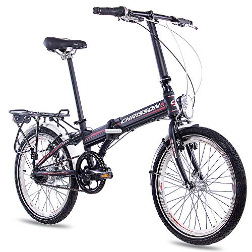 Bici pieghevoli : Chrisson, Bicicletta pieghevole Foldrider 3.0, in alluminio, cambio Shimano Nexus 7 marce