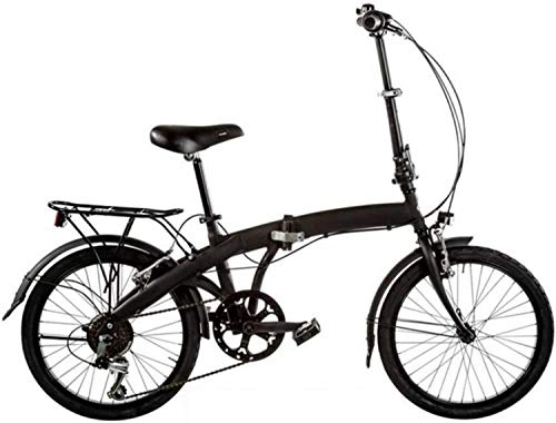 Bici pieghevoli : Cicli Puzone Bici Alluminio Misura 20 Folding Pieghevole 6V Art. A-FOLD20C6V