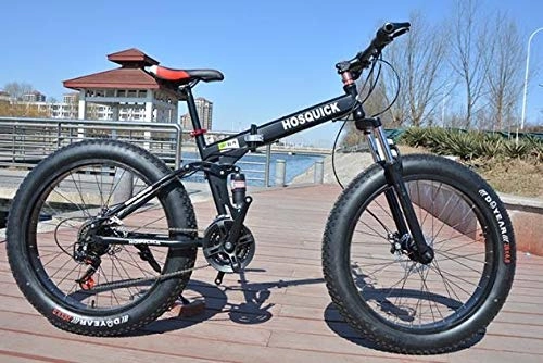 Bici pieghevoli : Conveniente Mountain Bike 7 / 21 / 24 / 27 / 30 velocità Biciclette Biciclette Dual Disc Freni a Disco Variabile Bikes Bikes Biking Bike Bike Pieghevole Bicycle Regali .Alta qualità (Color : 4, Size : 24)