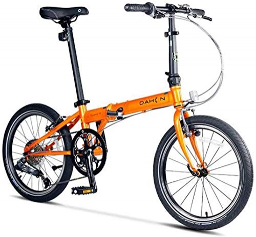 Bici pieghevoli : FEE-ZC Freno Universale in Lega di Alluminio da 20 Pollici per Bicicletta da pendolare da 8 Pollici per Bici da Città per Adulto Unisex