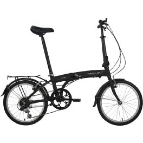 Bici pieghevoli : Massi Bicicleta Dahon SUV D6, Bicicletta Unisex-Adulto, Nero
