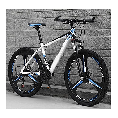 Bici pieghevoli : Mountain Bike pieghevole, 24 26 pollici sport all'aria aperta in acciaio al carbonio MTB bicicletta, Leggera, Occupa Poco Spazio / D / 26inch