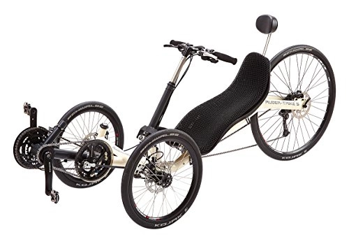 Bici reclinates : Remi-Ruote Trike S, Chiaro Avorio, 185 cm, 0742832734431
