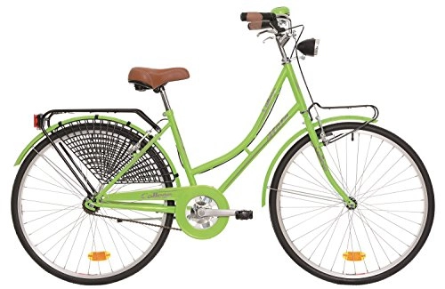 Biciclette da città : 26 pollici Damen City Bicicletta ATALA College, verde