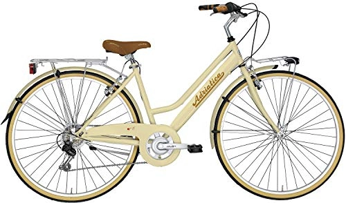 Biciclette da città : Adriatica Bici Bicicletta PANAREA Donna 28'' Shimano 6V