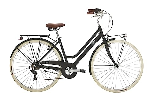 Biciclette da città : Alpina Bike Bonneville 6v, Bicicletta da Città Donna, 28