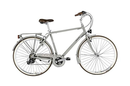 Biciclette da città : Alpina Bike Free Time 28", Bicicletta Uomo, Ghiaia, 21v
