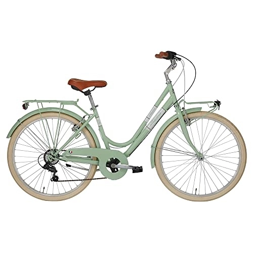 Biciclette da città : Alpina Bike Milly 6v, Bicicletta Donna, Verde Menta, 20