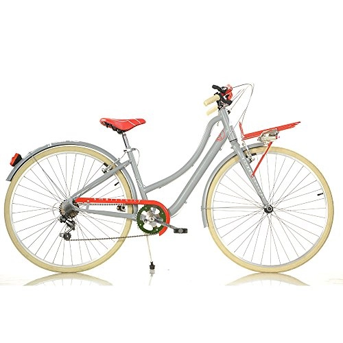 Biciclette da città : aurelia Bicicletta da Donna 28" 1028STD Street Bike Grigio