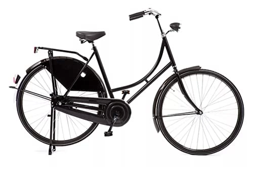 Biciclette da città : Avalon Budget-Export 28 Pollice 56 cm Donne Freno Contro Pedale Nero