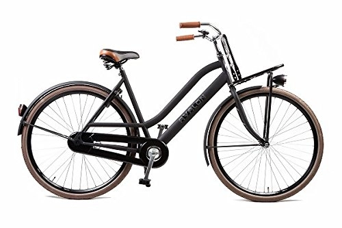 Biciclette da città : Avalon Transporter 28", 55 cm, freno a contropedale, nero
