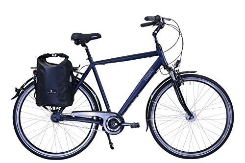 Biciclette da città : AWK Citytrek Gent Deluxe Plus (custodia inclusa)