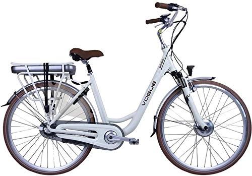 Biciclette da città : Basic 28 Zoll 49 cm Frau 3G Rollerbrakes Creme