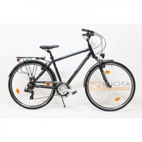 Biciclette da città : Bianchi City Bike 28" Uomo Spillo Onice 21V Nero (47 (M))