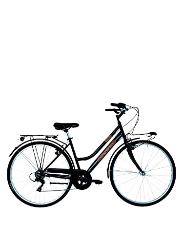 Biciclette da città : Bunf City Bike Acciaio 28 6s
