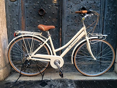 Biciclette da città : Cicli Di Bartolomei Bicicletta CityBike Donna Alluminio